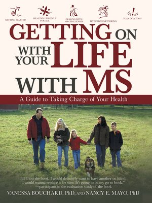 cover image of Getting on with Your Life with Ms
